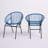 Alamo 26.7" W Papasan Chair-819316130