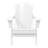 Shawnna Weather-Resistant Foldable Outdoor Adirondack Chair-605672250