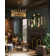 Styx 1 - Light LED Dimmable Black Flush Mounted Sconce