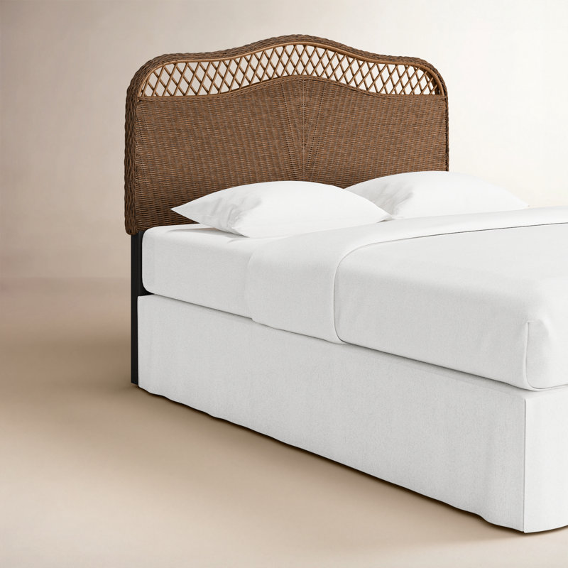 Almus Headboard, Queen, Brown