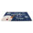 Reid Non-Slip Christmas Outdoor Doormat