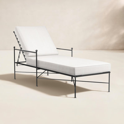Lucier 26" Sunbrella® Patio Chaise Lounge