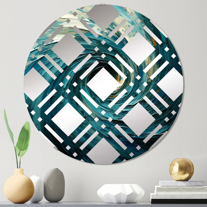 Gobinda Circle Mirror, 23.6" x 23.6"