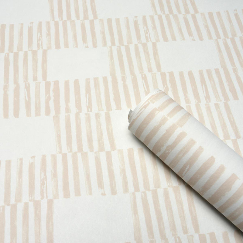 Papier peint Schumacher X Caroline Z Hurley Field, Sable