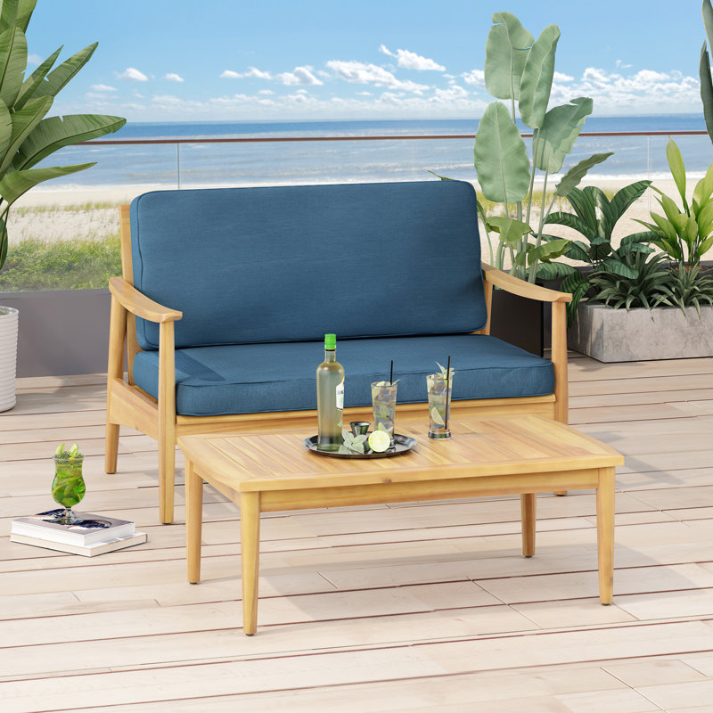Causeuse et table basse Willowbrook