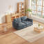 Guyii Large 2-Piece Loveseat Sofa - Modern Style with Deep Plush Cushions, Comfortable for Living Room