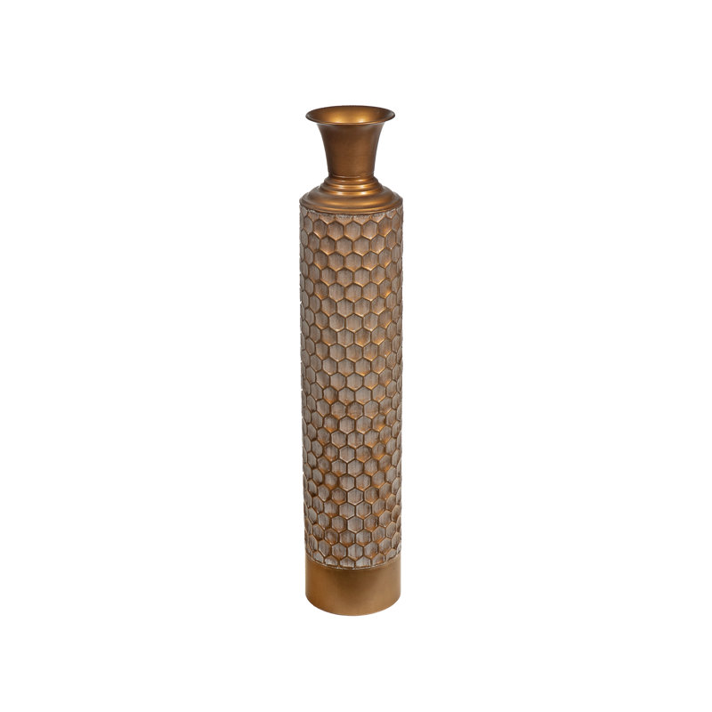 Vase de plancher Hamelin, H 24 po x l 4,75 po x P 4,75 po