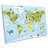 Map Of World Characters - Wrapped Canvas Art Prints-1635852669
