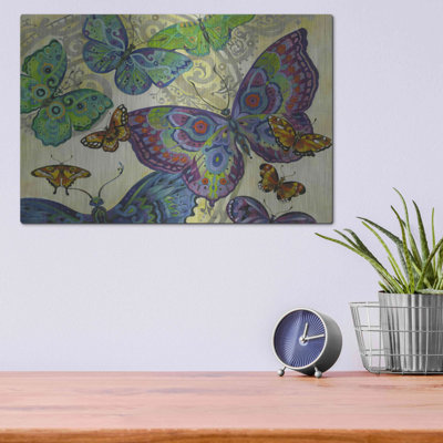 «Flutter Flock» par David Galchutt