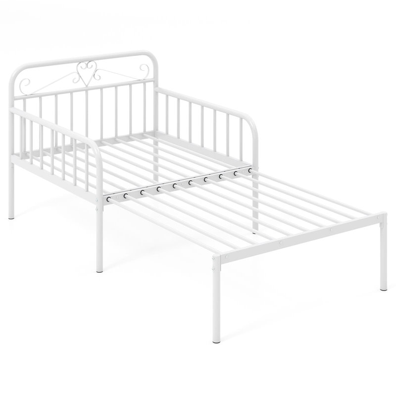 Metal Daybed, White