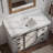Coltman Single Bathroom Vanity with Stone Top-597043718