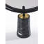 Lampe de table noire 24,75 "Catalena