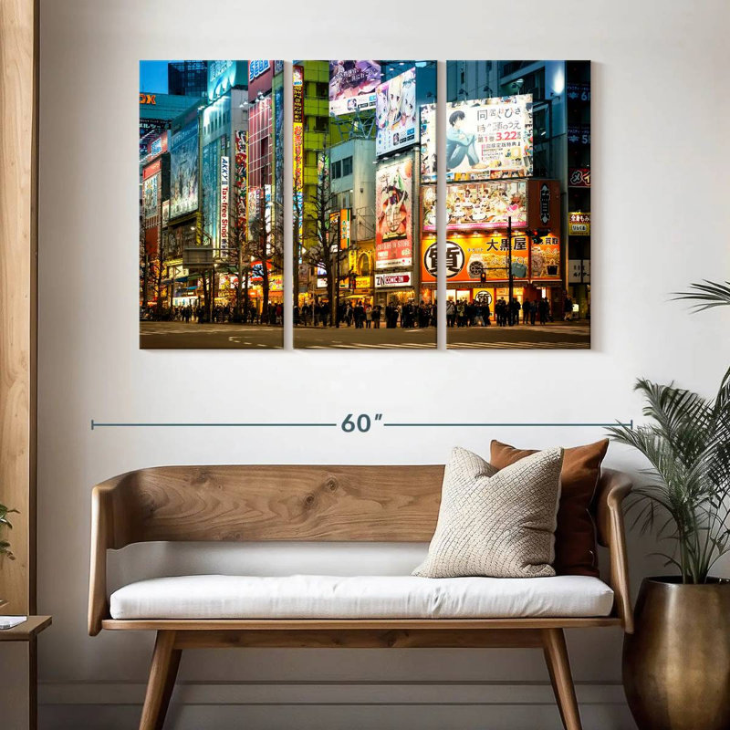 Sirci Shibuya Crossing, H 32 po x l 50 po