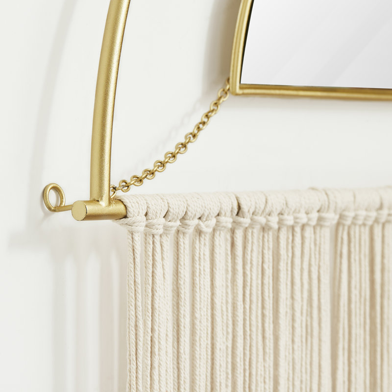 Miroir d'appoint moderne Gino Regency