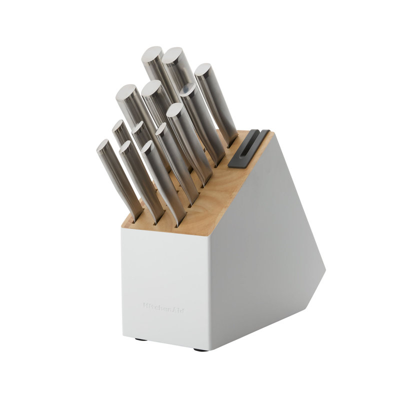 Ensemble de couteaux Kitchenaid Gourmet, deux tons, 14 pièces
