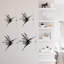 Décoration murale en métal suspendue volante Humming Bird Animal-94207721-94207722