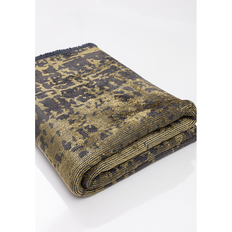 Rapture Abstract Area Rug, Square 9'
