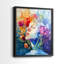 Série FLORAL DCCDX - reproduction encadrée de qualité supérieure - prête à être accrochée - aucun clou requis-1178627313-1178627311