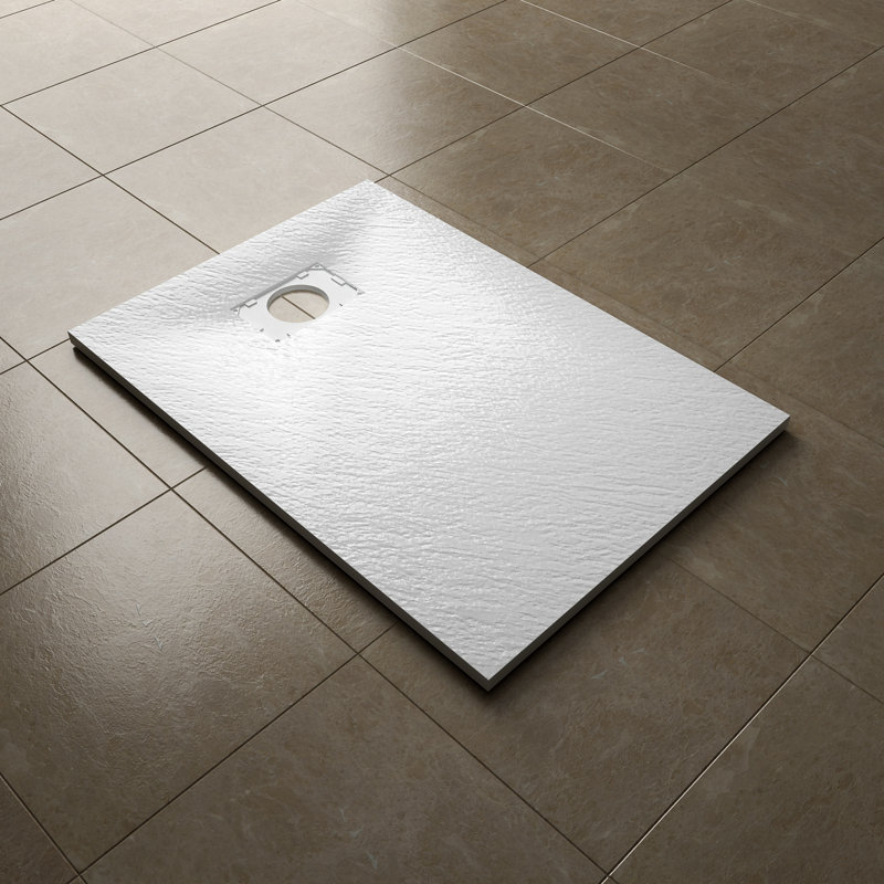 W 0.3mm D Shower Tray, 100cm H x 70cm W x 0.3cm D