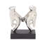 Sculpture en argent polystone
