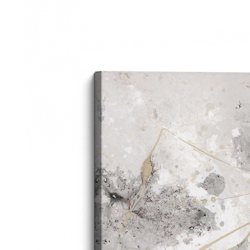 Gilded Whispers v2, grande impression sur toile, H 60 po x l 40 po