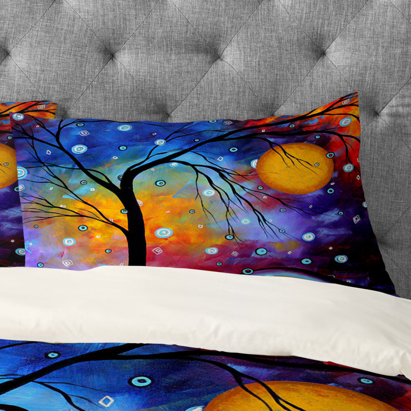 Winter Sparkle Pillowcase, King
