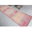 Tapis de couloir vintage rose Herki - rose