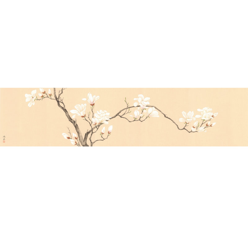 Magnolia by Xiu Yitang - Single Picture Frame Print