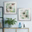 Asbury Garden Bloom I - ensemble de 2 reproductions d'art encadrées-1189751523-1189751513-1189751514