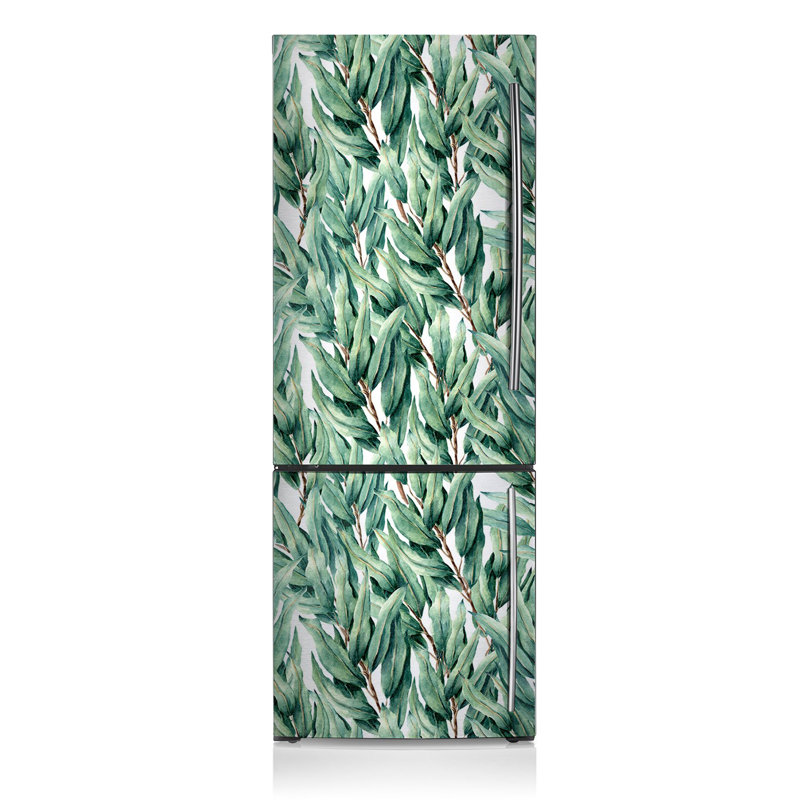 Plants & Flowers Door Decal