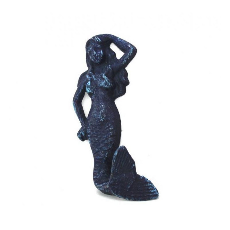 Crochet mural Burdine Mermaid, Mauve