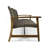 Hampton Wood + Wicker 3 Seater-373574781