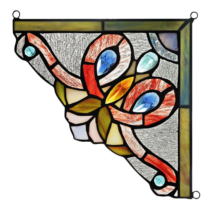 Astoria Grand Abstract Window Panel & Reviews | Wayfair