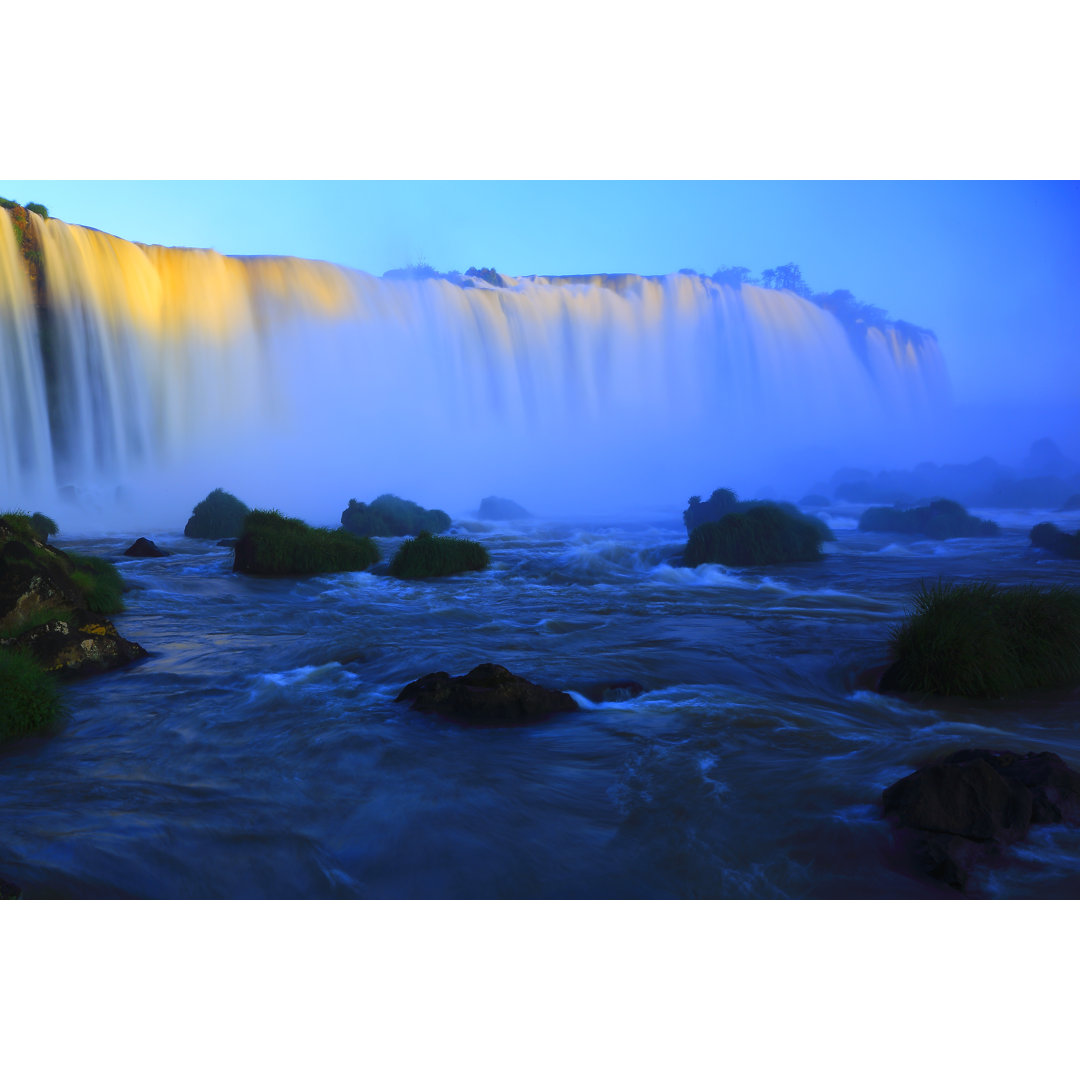 Iguazu Falls by Agustavop - Leinwandbild