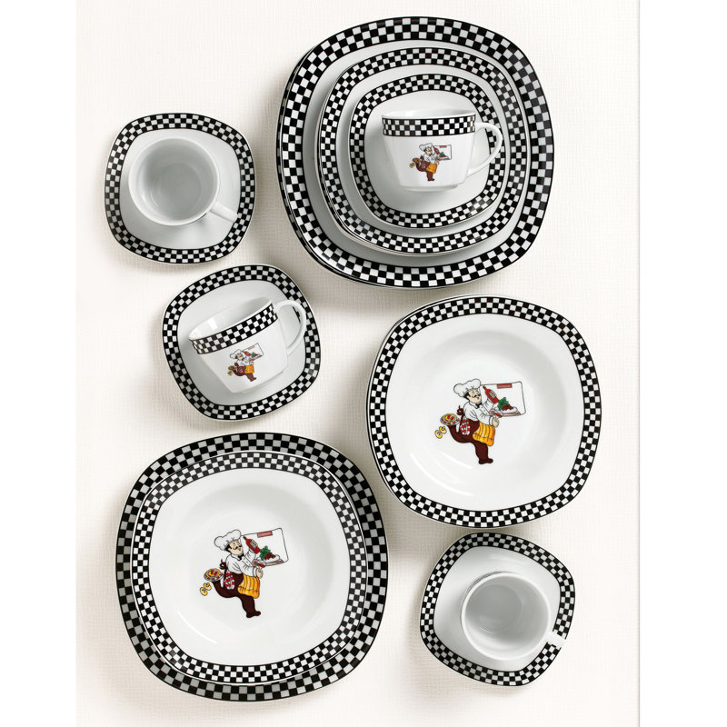 Ceramic Dinnerware Set 20 Piece - Service for 4