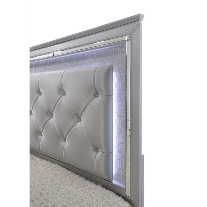 Pied de lit texturé biseauté 1Pc, Grand lit