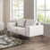 Deunta 64.56'' Chenille Square Arms CAL117 Compliant Loveseat