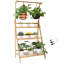 Support pour plante en bambou Crisante