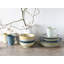 Reactive Piece Stoneware Dinnerware Set - Service for 4