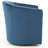 Hansell Upholstered Swivel Barrel Chair-1769212084