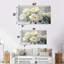 Pivoine enneigée enneigée I - - Décoration murale pivoines - - Art mural traditionnel traditionnel-306857579-306857575