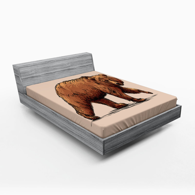 Microfiber Fitted Sheet, Queen Fitted Sheet