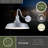 Gunnora Steel Wall Light-694051912-694051914