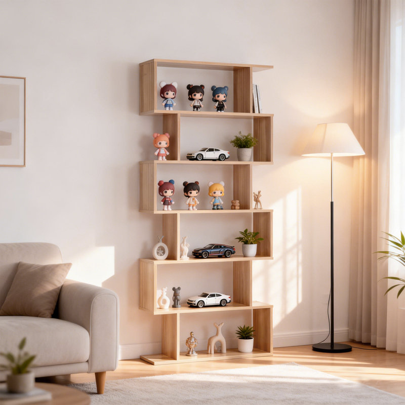 Amyrion Geometric Bookcase