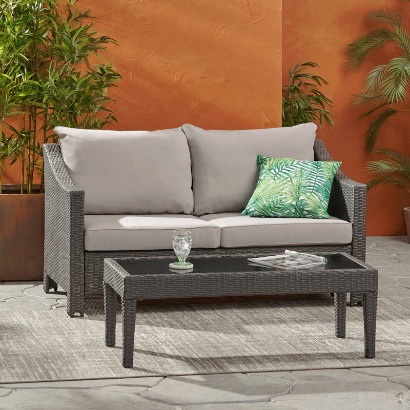 Loveseat & Table