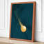 Sphere in Descent Modern 1 Piece Wrapped Canvas Wall Art-633260303-633260308