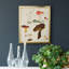 Toile encadrée de qualité supérieure champignon pré-suspendu-2045543414-2045543413