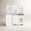 Teamson Kids Little Chef Retro Play Kitchen Set with Effects	