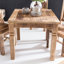 Guttenberg Solid Wood Dining Table-26343907