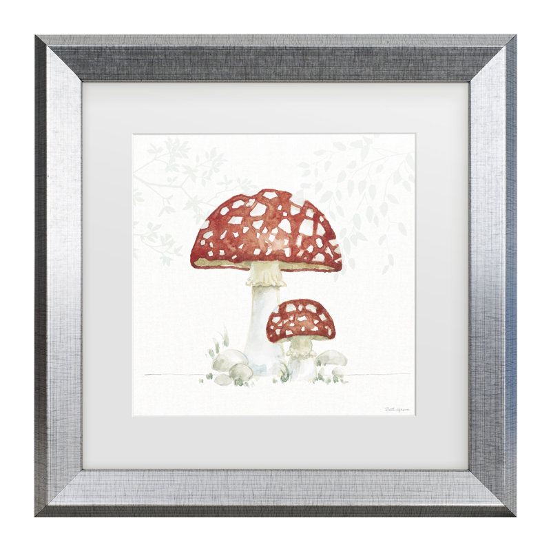 Art encadré de Beth Beth Woodland